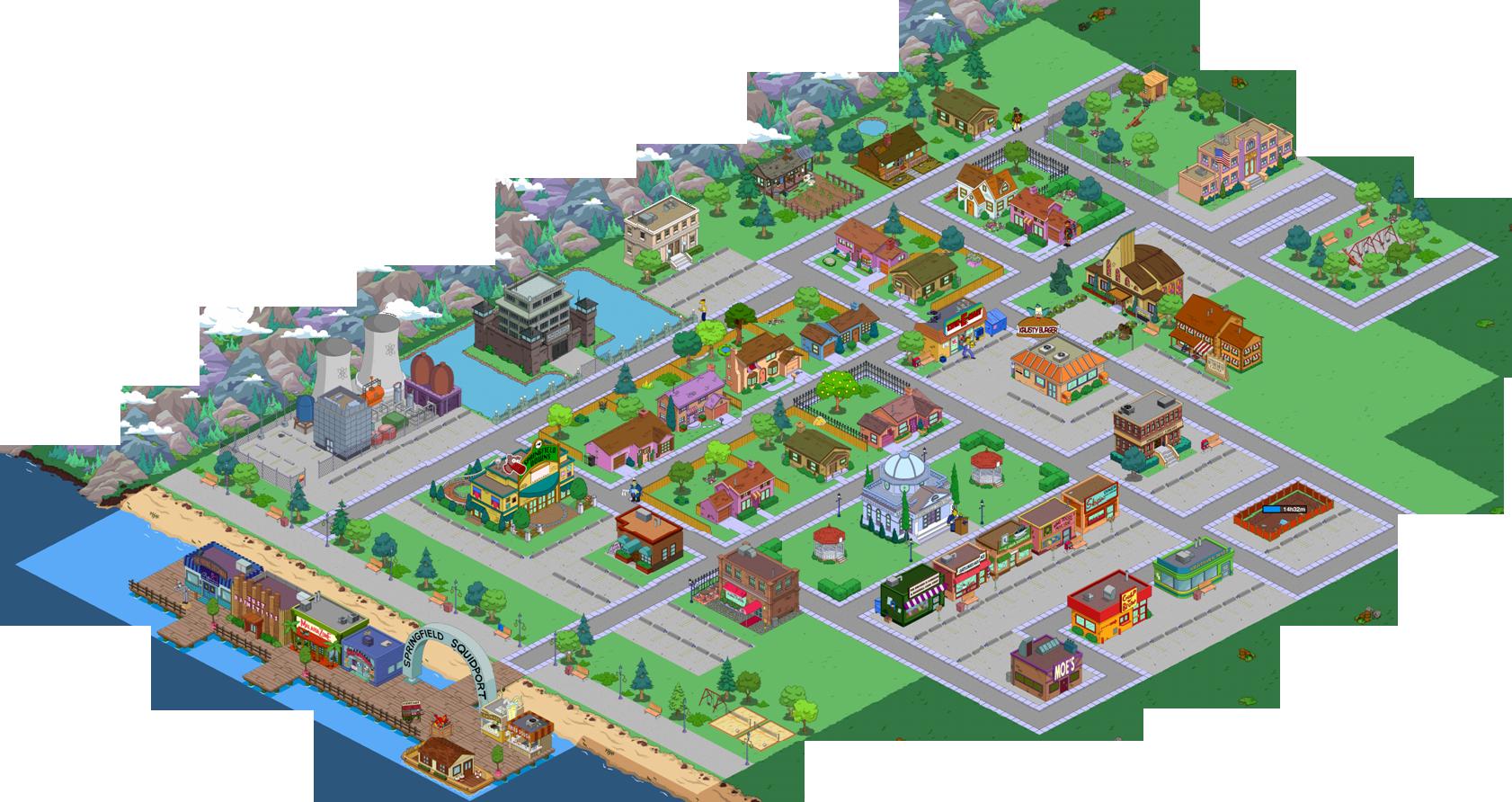tapped out simpsons
